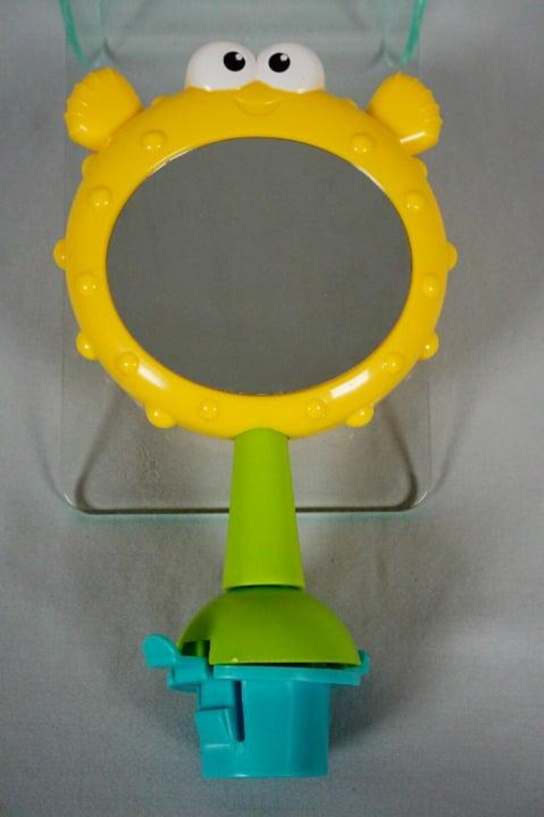 Bright Starts Disney Finding Nemo Baby Jumper Blow Fish Mirror Toy ...