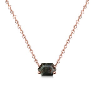 Lunar Meteorite Necklace (NWA 16684) – Luna Full