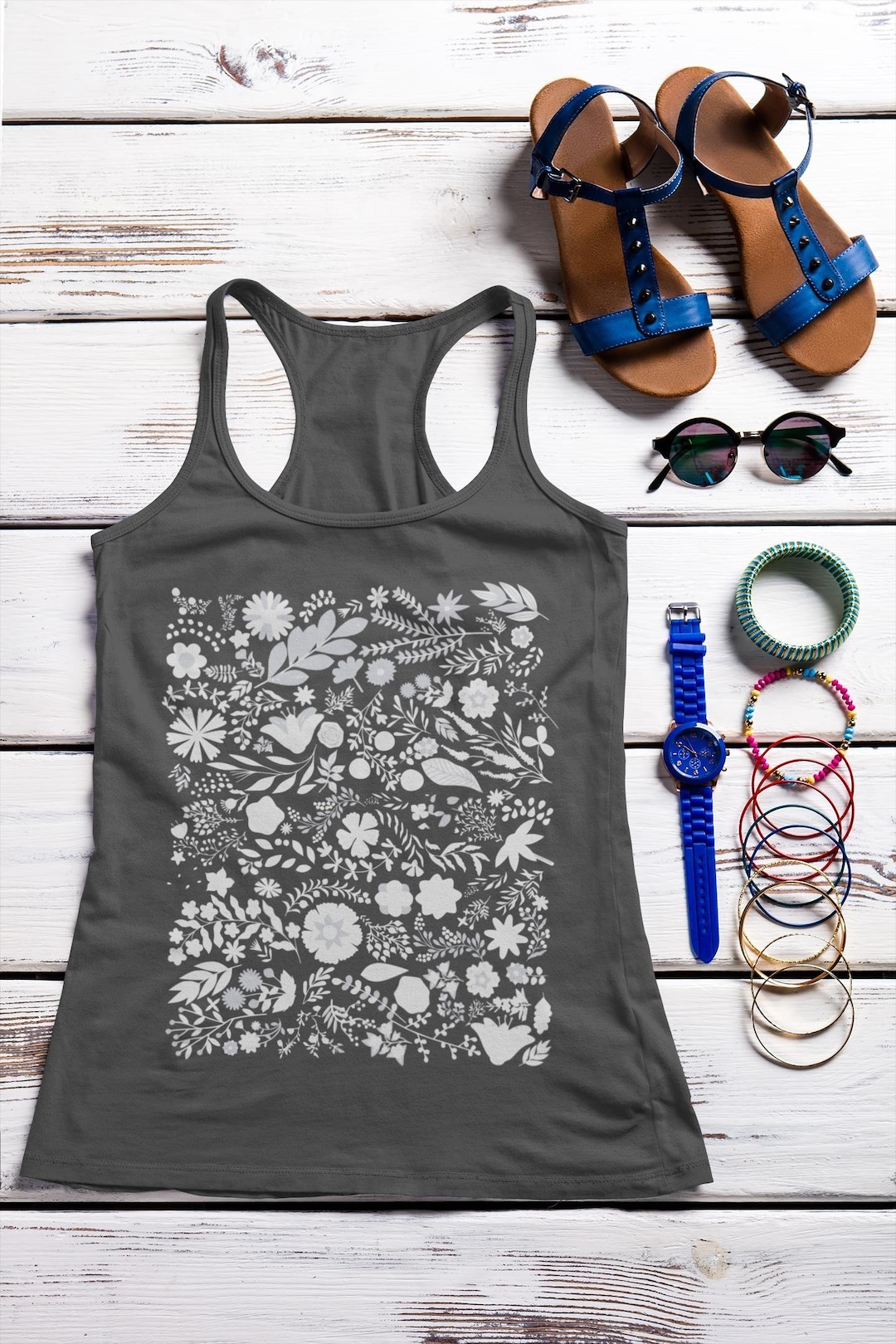 Botanica Pop Women's Tank