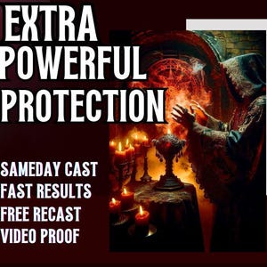 Indestructible Extra POWERFUL PROTECTION SPELL | Curse Removal | Psychic Protection | Witch Protection | Cleansing | Hex Removal