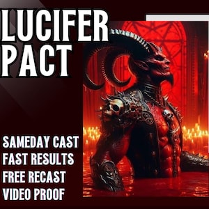 LUCIFER PACT | DEVIL ritual | Lucifer Summoning | Ask Lucifer | Instant Protection | Strong Money Spell | Power and Fame | Fast Results