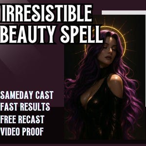 IRRESISTIBLE BEAUTY SPELL | Radiant Glow | Flawless Skin | Magnetic Aura | Stunning Presence | Beauty Magic | Charm Spell