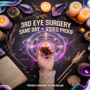 3RD EYE SURGERY | third eye opening | psychic awakening | intuition boost | spiritual vision | energy activation