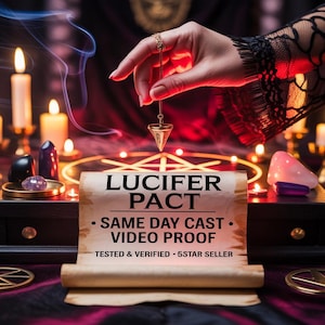 LUZIFERPAKT, Machtritual, dunkler Aufstieg, höllischer Segen, spirituelles Erwachen, verbotene Magie