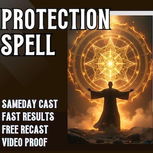 PROTECTION SPELL | Curse REMOVAL | Hex Spell | Spell Casting | Family Protection | Psychic Protection | Altar | Cleansing