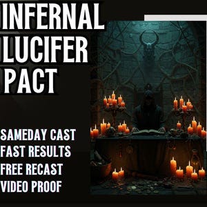 INFERNAL LUCIFER PACT | Pact with Lucifer | Demonic Deal | Satanic Power | Pact with Baphomet | Contract with Devil
