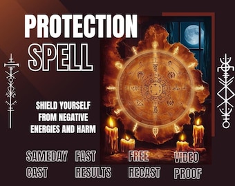 Ultimate Protection & Tranquility Spell - Unleash Powerful Safeguards