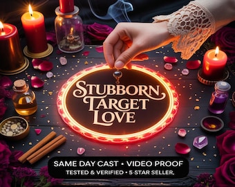 STUBBORN TARGET LOVE | stubborn love | obsession spell | love domination | romantic fixation | attraction spell