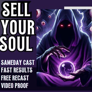 SELL YOUR SOUL | Demonic Pact | Lucifer deal | Lilith magic | Succubus Spirit | Attract wealth | 72 Goetia demons | Fast Results