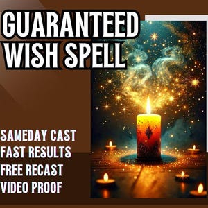 GUARANTEED WISH SPELL | Manifest Dream | Fast Magic | Powerful Spell | Desire Granted | Miracle Ritual | Instant Results