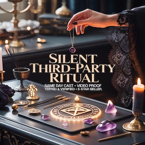 SILENT THIRD PARTY Ritual, third‑party removal, love protection, loyalty restoration, emotional alignment, interference cleansing