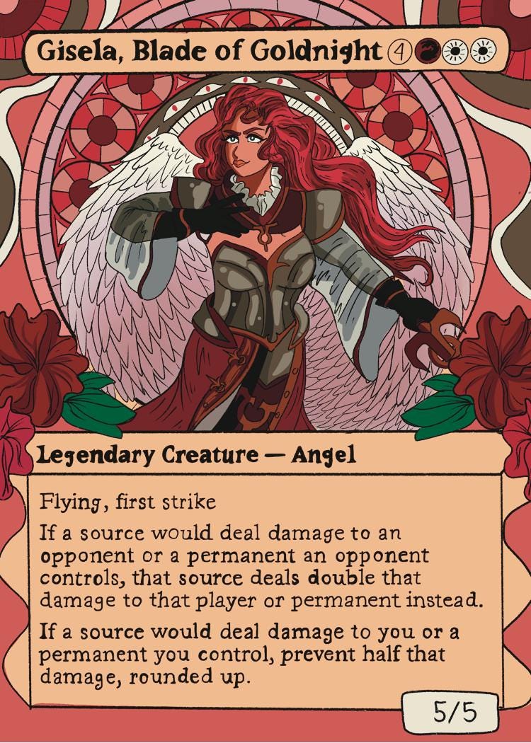 Mtg Gisela Blade of Goodnight - Etsy