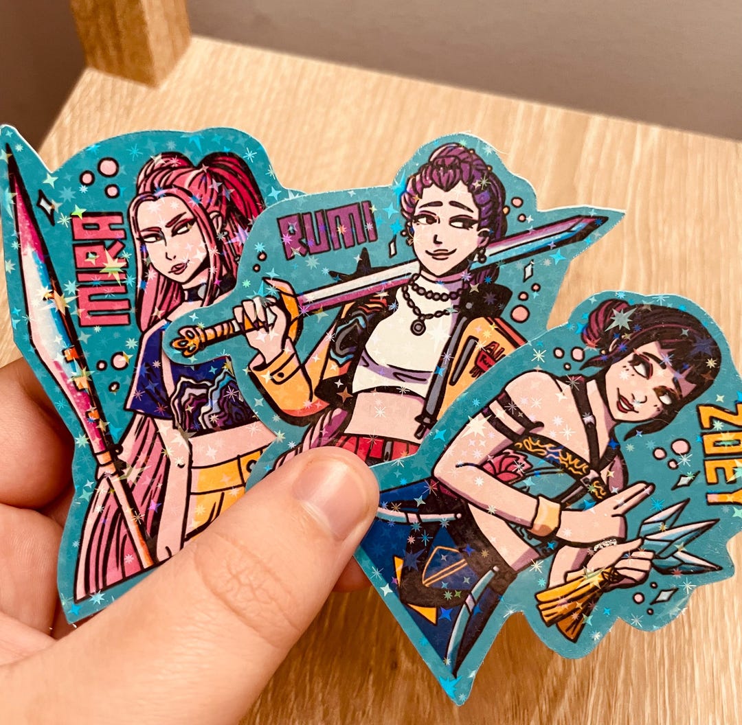 Huntrix Stickers - Etsy