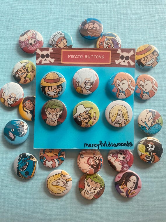 One Piece Buttons - Etsy