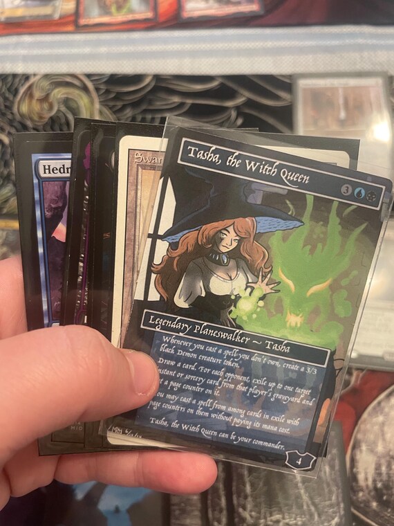 tasha mtg card Commander Deck EDH Deck Tasha, the Witch Queen 100 Magic Cards – Moonveil Games Illustrated by Ilse Gort. Brawl Stars: Cauldron of Everything