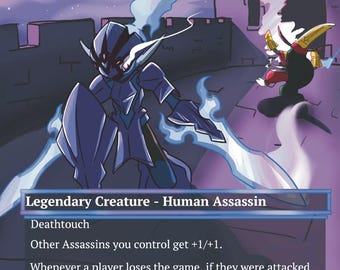 Ramses, Assassin Lord Proxy- Cerulage
