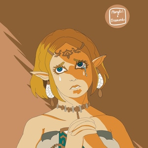 Zelda TOTK Print