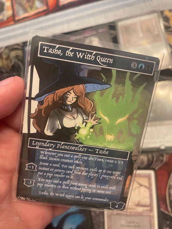 Tasha, the Witch Queen Proxy - Etsy
