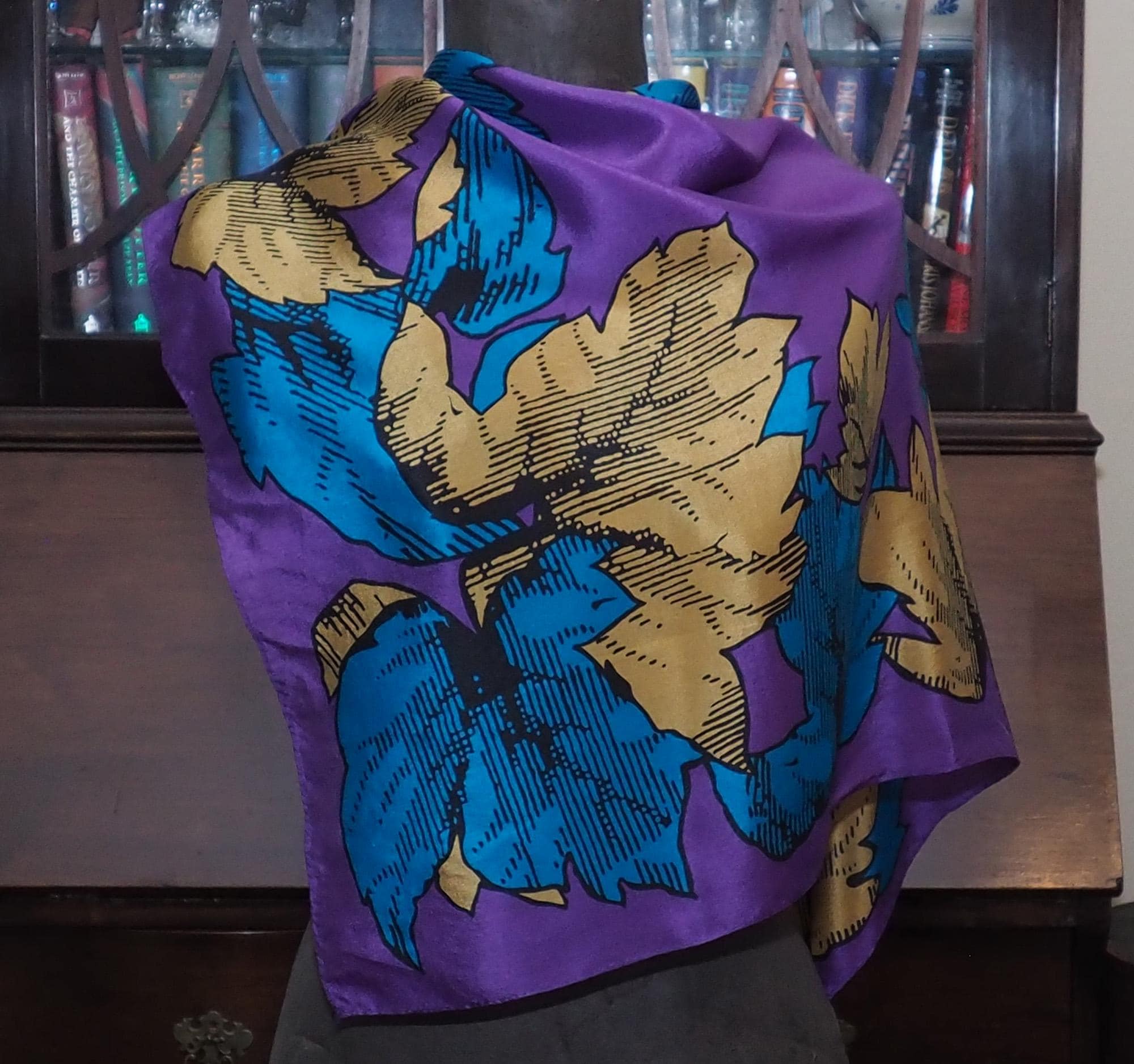 Honey Silk Scarf - Etsy