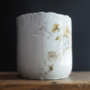 Vintage Floral Shaving Mug image 2