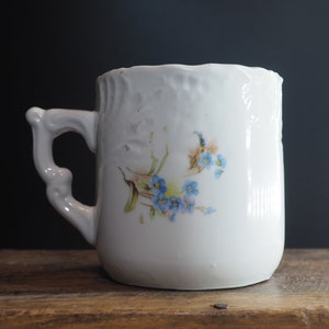 Vintage Floral Shaving Mug image 3