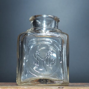 Vintage Sanford Ink Bottle SMC 4 Ounces