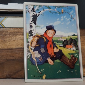 Villeroy & Boch Vilbo Card For Him Porcelain Post Card
