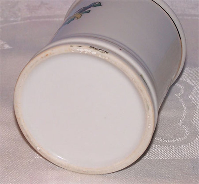 Vintage Mouthwash Jar Coat of Arms Etsy