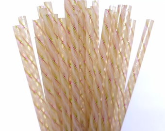 COE 90 Handmade Glass Cane Twists "Best Friends Forever" | 3-Piece 6" Thick Decorative Rods | Bullseye Compatible | Kristi's Twisties