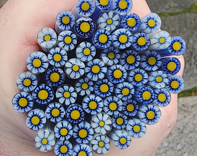 Dragonfly Millefiori Assortment - 90 Coe
