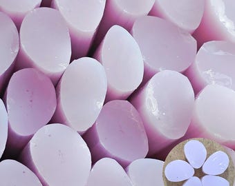 NEW COE 96 Murrini Flower Petal: Powder Pink - 1 oz  Cane/Sticks - Opaque Pale Pink