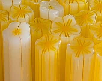 COE 90 Murrini Flower: Love the Journey - 1 oz Cane/Sticks