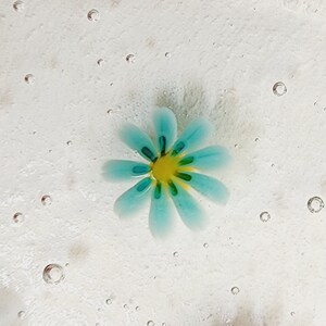 Pink Bellflower Millefiori - 90 Coe For Sale Floral Millefiori Assortment - 90 COE Glass Suppliers