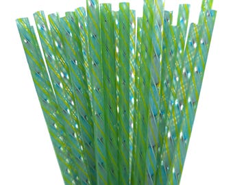 COE 96 Handmade Glass Cane Twists "Marvelous" | 3-Piece 6" Thick Decorative Rods | Oceanside Compatible | Kristi's Twisties