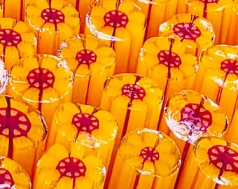 NEW COE 96 Murrini Flower: So Fine - 1 oz Cane/Sticks