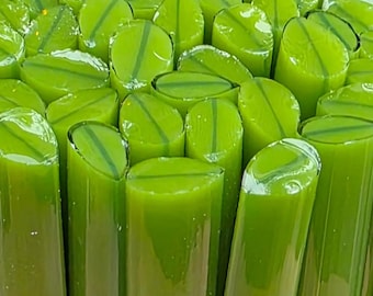 COE 90 Murrini Leaf: Jungle - 1 oz Cane/Sticks