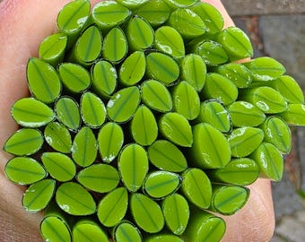 COE 90 Murrini Leaf: Jungle - 1 oz Cane/Sticks