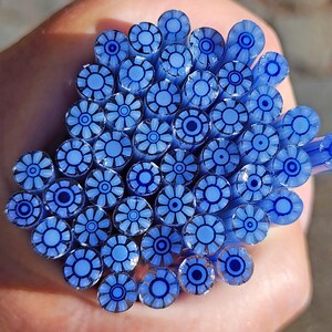 COE 96 ムリーニフラワー：I Blue It - 1オンス ケーン/スティック