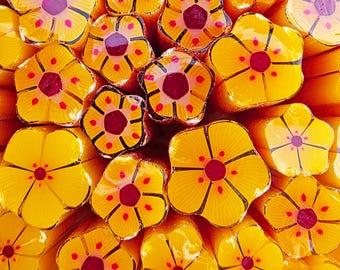 coe 96 flowers - GlassworksNorthwest