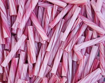 coe 90 Twist Shorties: Yummy Pink - 2 oz - MINZABELLA MURRINI by Glassworks Northwest