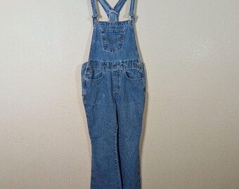 Mono vintage de los 90, vaqueros Hollywood M Farm Boho Casual Concepts, chica alta