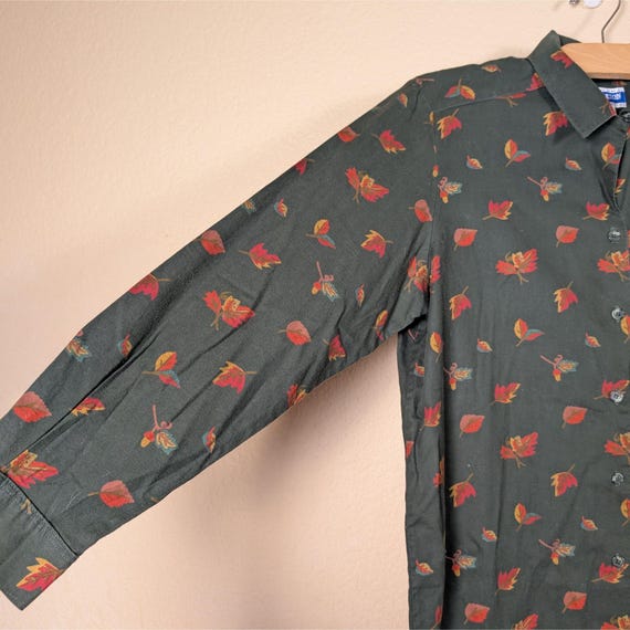 VTG 90s Pendleton Knockabouts Button Down Shirt L… - image 6