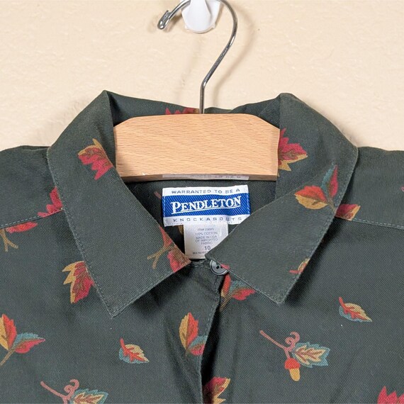 VTG 90s Pendleton Knockabouts Button Down Shirt L… - image 2