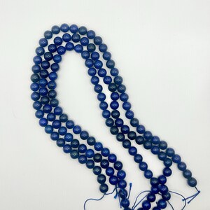 8mm lapis lazuli beads, Lapis lazuli beads, Natural lapis lazuli beads