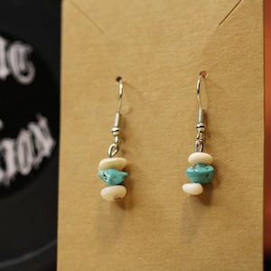 Silver Dangle earrings
