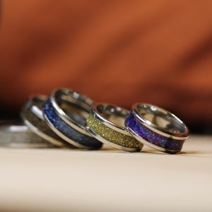 Men’s Inlay Rings