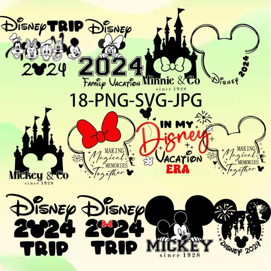 Disney PNG High-resolution Imagedisney Characters PNG With Transparent ...