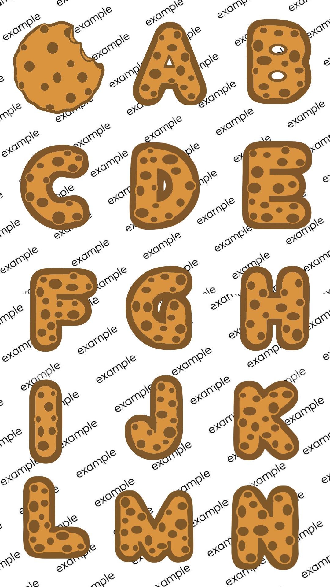 Sesame Street Cookie Monster Letters Clipart for BIRTHDAY (SVG, PNG ...