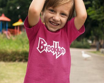 Spinal Tap inspiriert Brooklyn Kinder T-Shirt: Heavy Metal Rocker Shirt