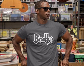 Brooklyn Spinal Tap Inspired T-Shirt: Goth Metal Band Tee